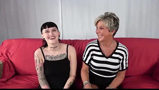 Desperate Amateurs горячие милфы-толстушки с большими сиськами получают их тугие толстые задницы, жестко долбят, дикий экшн свингерши с большим черным членом