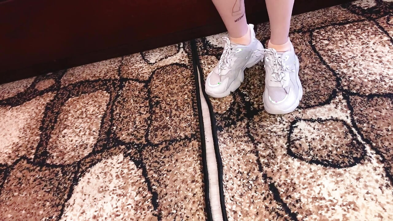 Oh You Like My Feet? Then Look on Them
