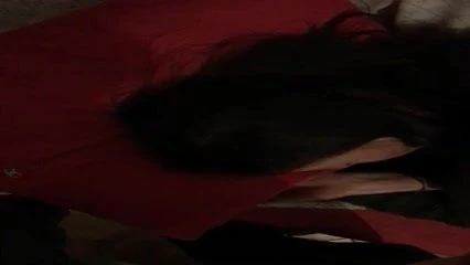 Cumming on wife's face
