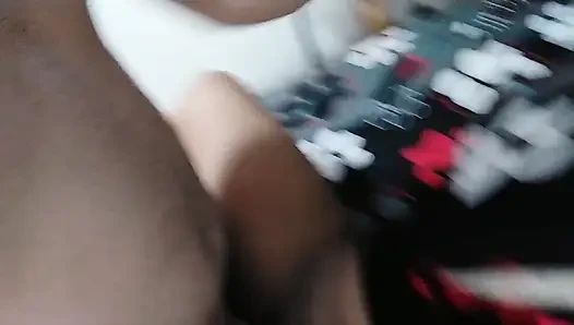 Büyük göt biraz harekete ihtiyaç duyuyor