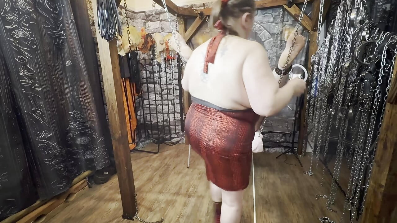 חלק 2 :- עונש CBT של Booboo עם דומינה שטאנה.