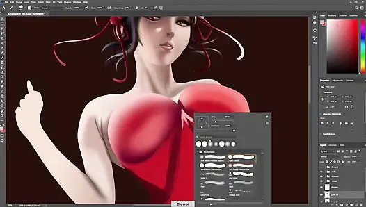 Kurumi timelapse sfw date a live