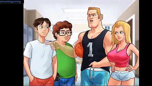 Summertime Saga - 1 going back to college