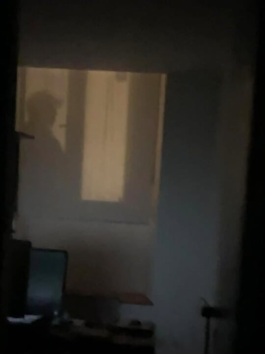 Caught This Boy Pissing in Front of My Window