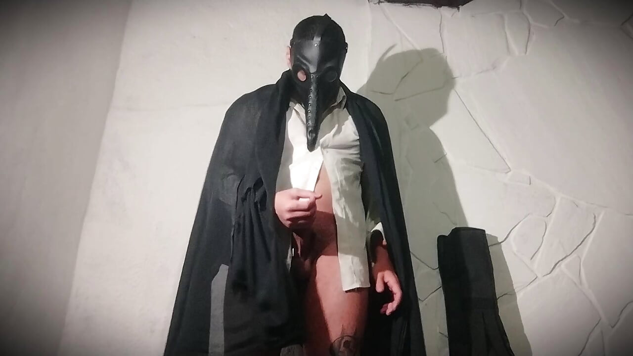 18 CM Dick - Doctor MDCXIX - Ghost - Number 1 - Fucking Guitar Yamaha C80 Made in China - Cristopher Rebellato Alexis