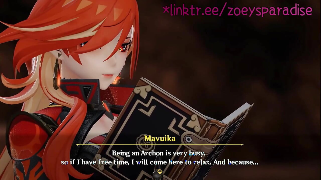 A beautiful redhead gets fucked while reading a book