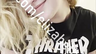 Слитое в сеть самое грязное только для поклонников модели elizabeths_playlist