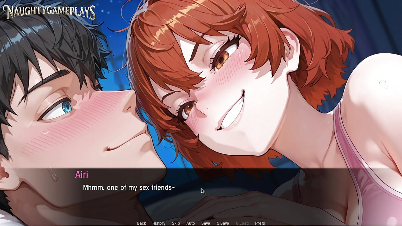 Pomóż! Ożeniłem się z dziwką! (część 11) przez Creamy Games - Duże cycki żona szarpie penisa męża