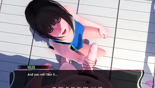 Бормур 13: Дрочка Helen и история жизни с Адамом