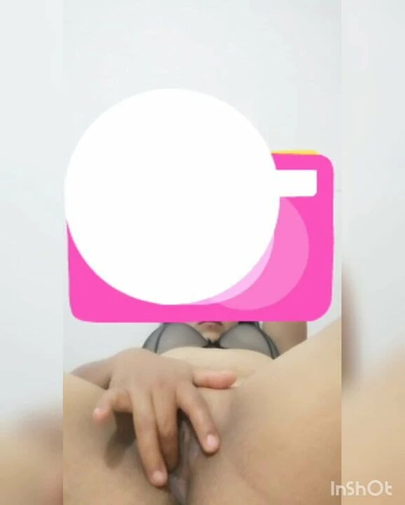 My GF se masturba para mi