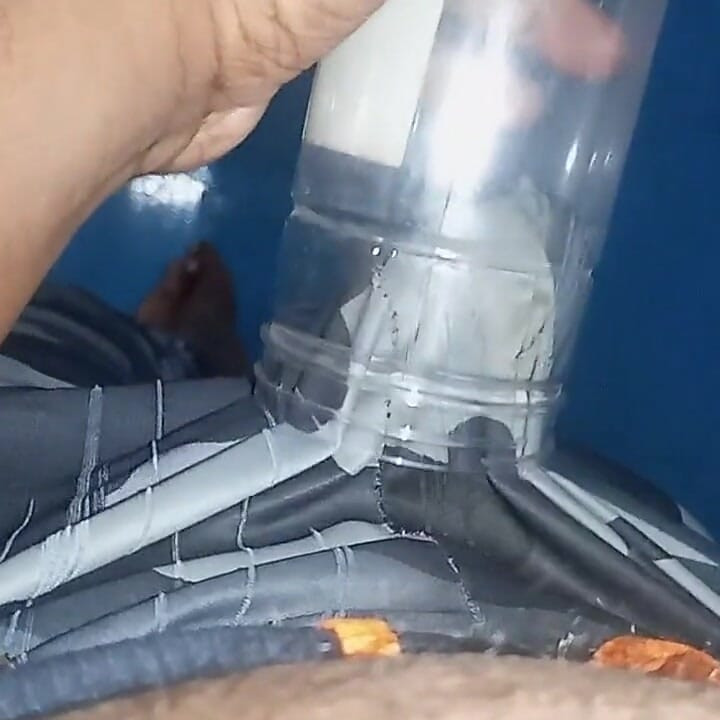 My New Pussy Dildo and Masturbation with Massage