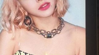 Twice Chaeyoung Fancy Cum Tribute