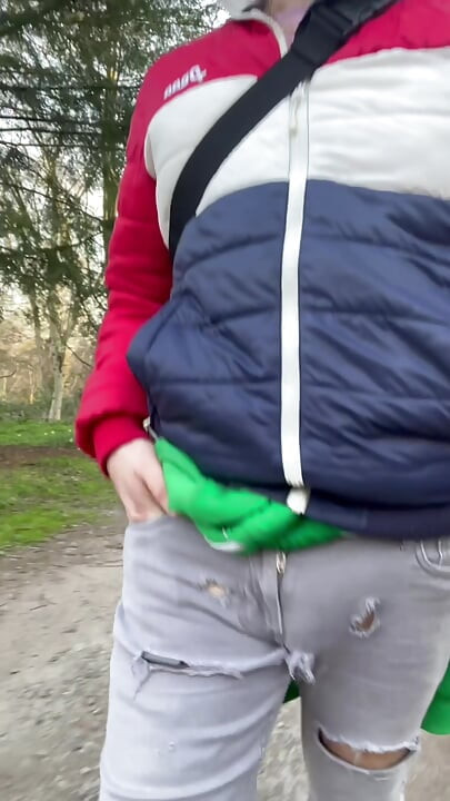 Walking in the Wood