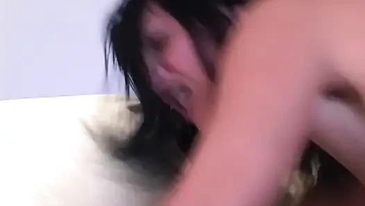 Ayah bisakah kita crot dulu?