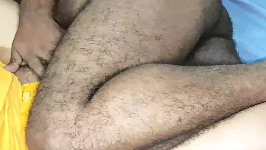 I Find My Horny Step Wife in the Room  Porn in India