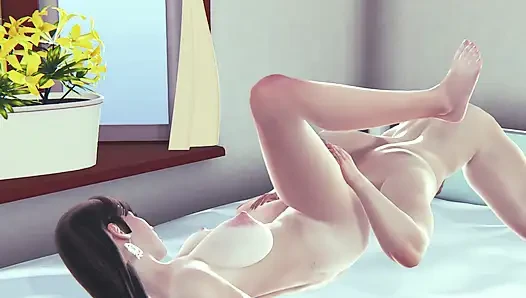 Stepmom in love decides to let herself be made love after so long without having passion - 3D animation FULL