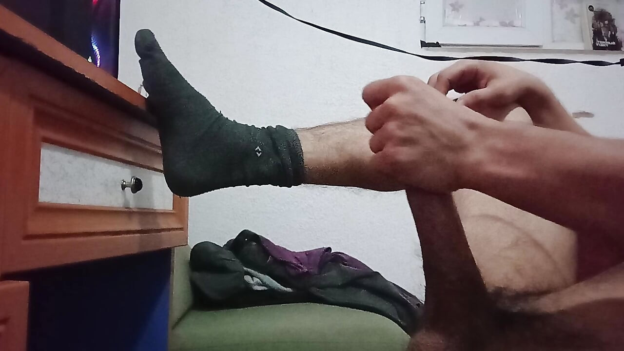 Maszturbáció és cumshot forró
