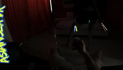 Midnight fuck with a naughty Thai chick