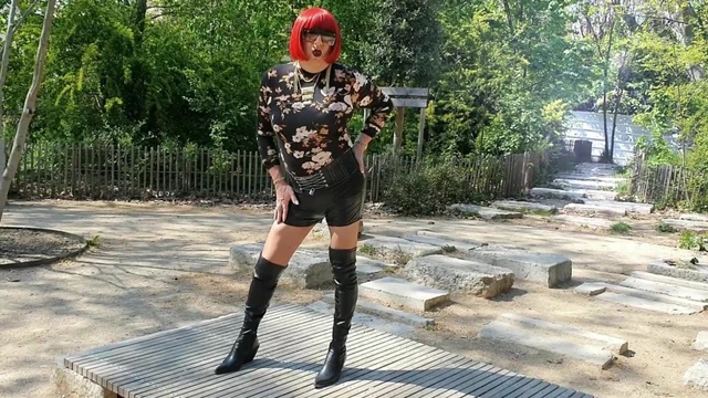 french tgirl