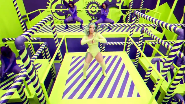 Cardi B, Megan Thee Stallion, Kylie Jenner-PMV