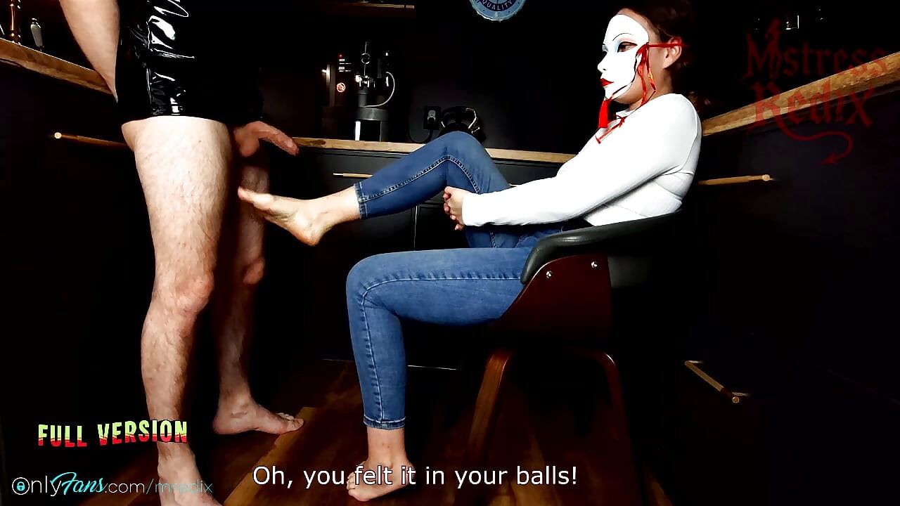 Trest za sledování porna. MUČENÍ KOULÍ CBT