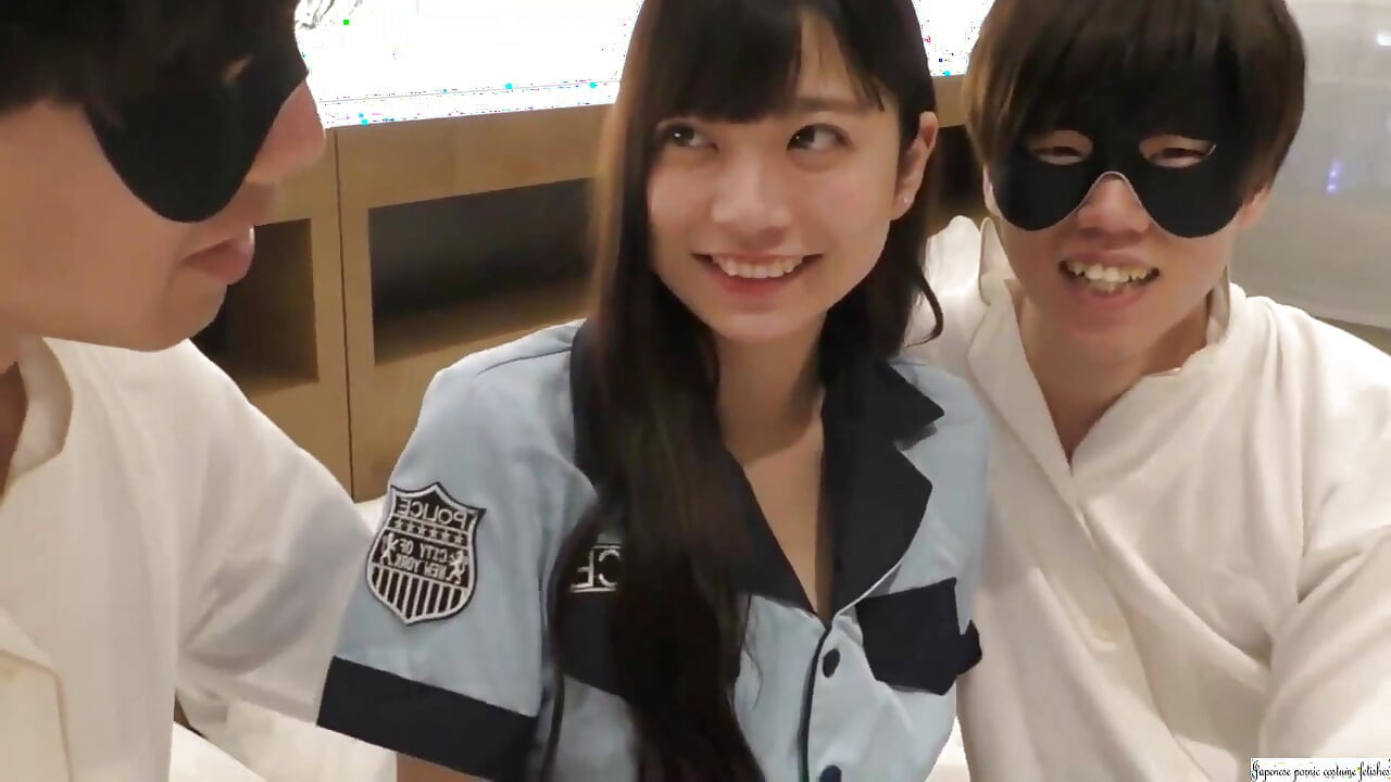 Caught a Beautiful Policewoman