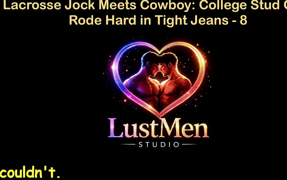 English Audio Gay Sex Story - Lacrosse Jock Meets Cowboy: College Stud Gets Rode Hard in Tight Jeans - Part 8