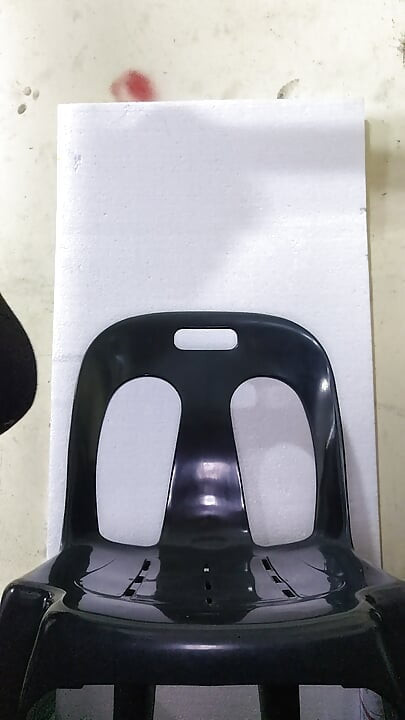 Semi transparent underwear at work