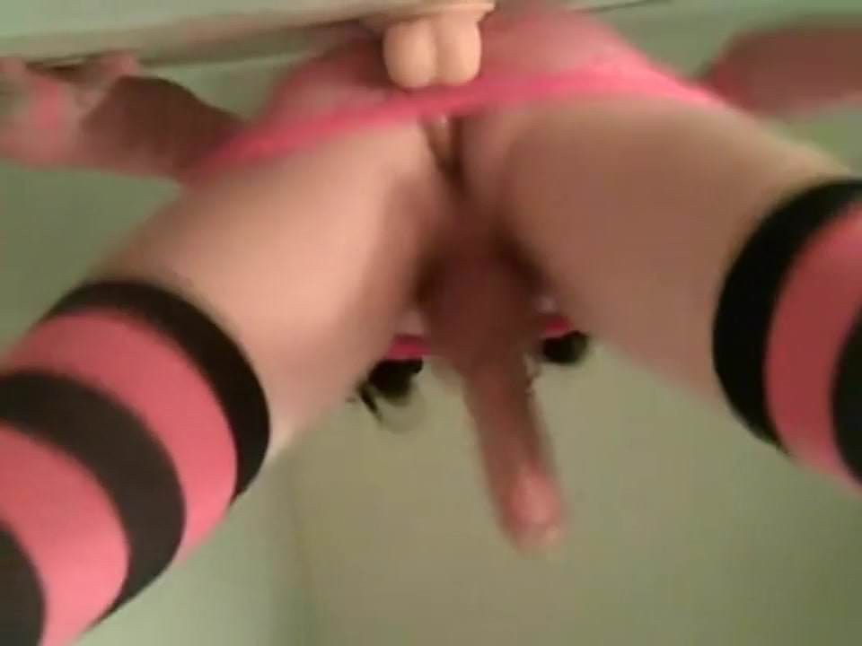 Slideshow ladyboy sissygasm 