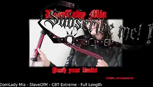 DomLadyMia-SlaveOfM CBT-Экстремальная часть 1, т. 5