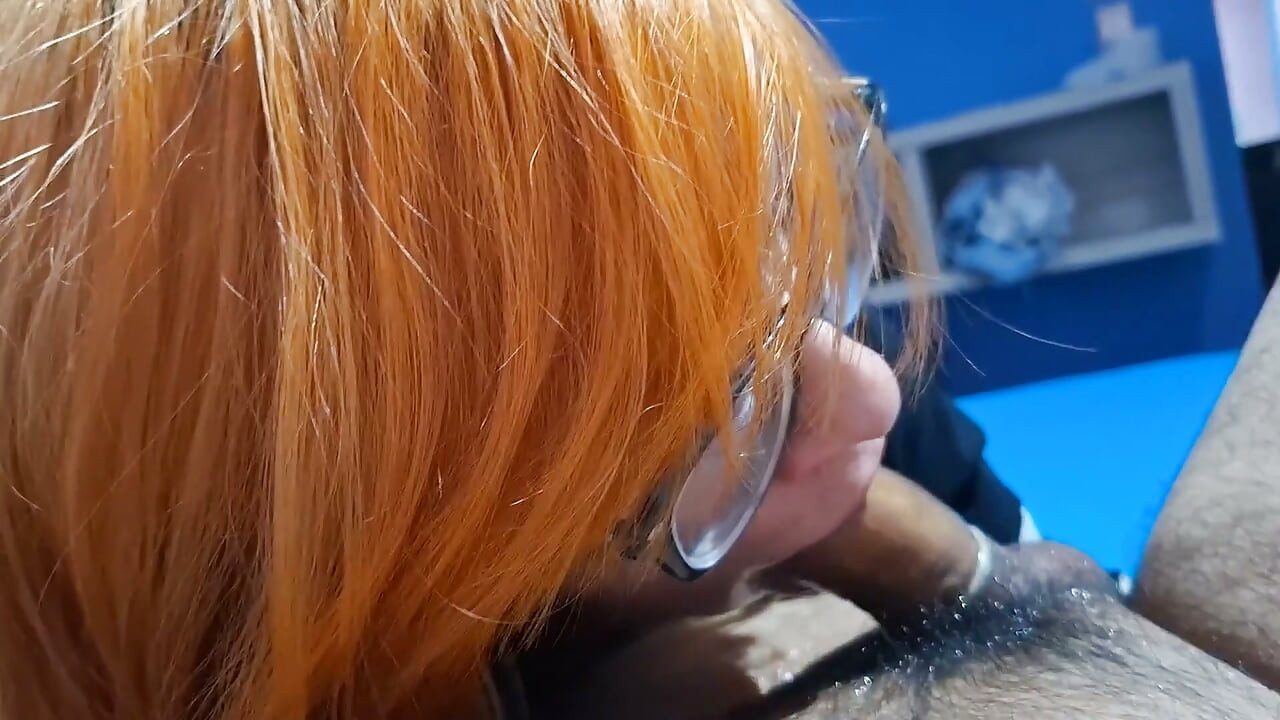 Deepthroat to Hairy Guy