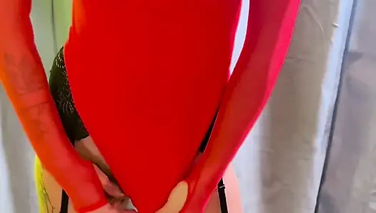 Fucked by the photographer, Polly Gardel, porn actress, gets fucked during the session