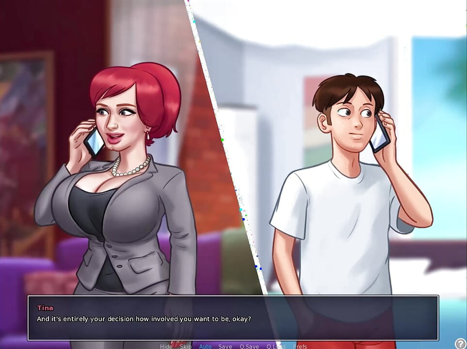 Summertime saga - Johannes fucked Iwanka ... Liu got fucked an...hannes fucked Roz ... Johannes and Eric fucked Mrs. Johnson