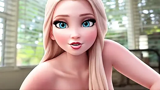 Elsa ingin mengamati dan mencatat saat kamu coli untuknya