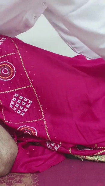 Stunning moment from "Hot Bhabhi Ki Chudai (Part 2)"