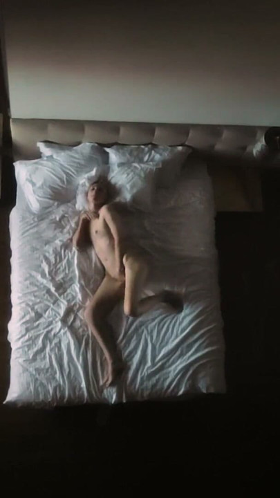 THE BEST VIEW - She masturbates to orgasm | Clip 1