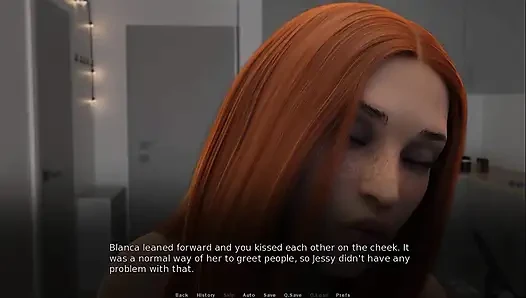 Kampus terikat: pacar pantat pirang seksi - ep. 5