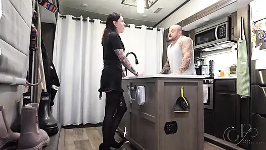 Миссис Грей - часть 3 - мой ебарь трахает девушку моего пасынка