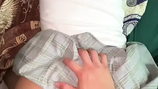 Aku benar-benar pulang sekolah