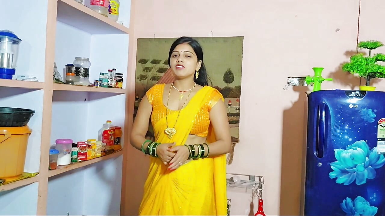 Stepmother has a rough threesome with her stepson fuck pleasure until she gives all her with full tits Desi milk Clear-