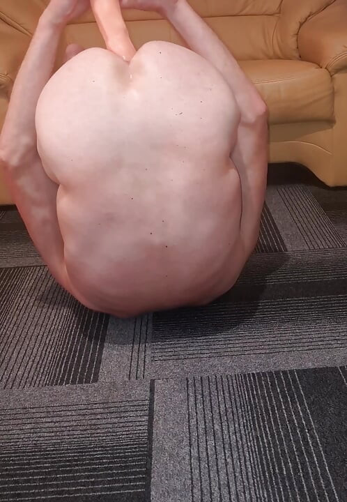 Solo male extreme anal dildo - fisting dildo