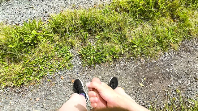 Teenager 18+ takes a naked break at the rest area