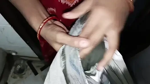 Bhabhi Ji Devar Ka Lund ka Pani Nikal Diya