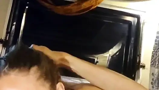Asmr Deepthroat Blowjob and Slapped Ass