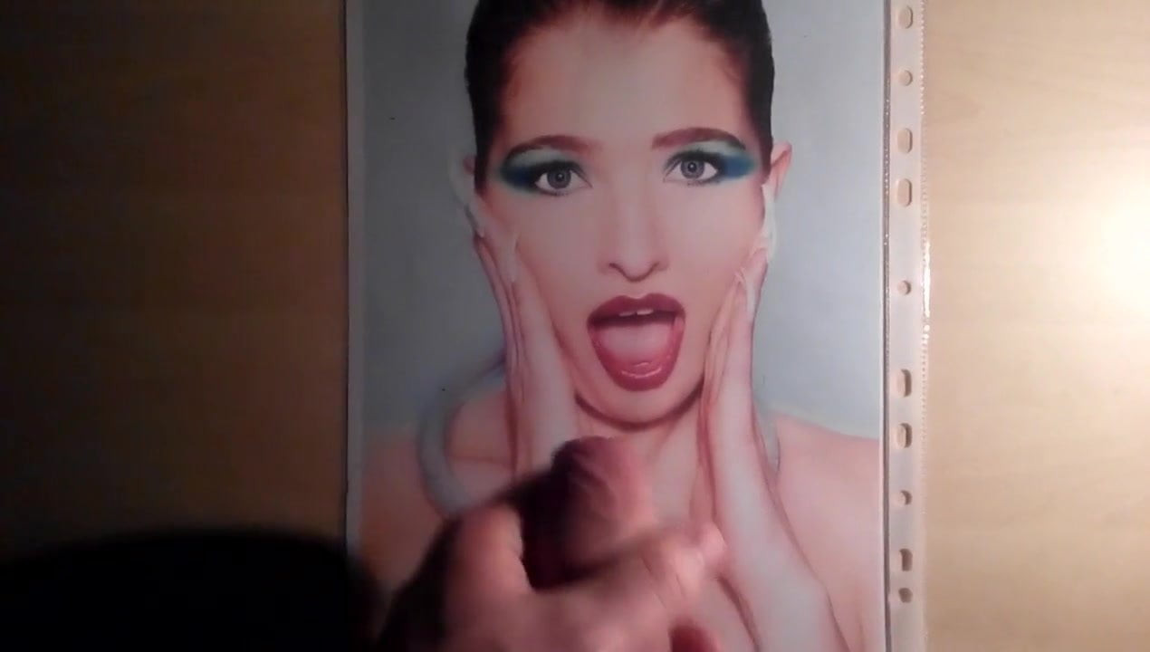 Cumtribute on Sarina Nowak