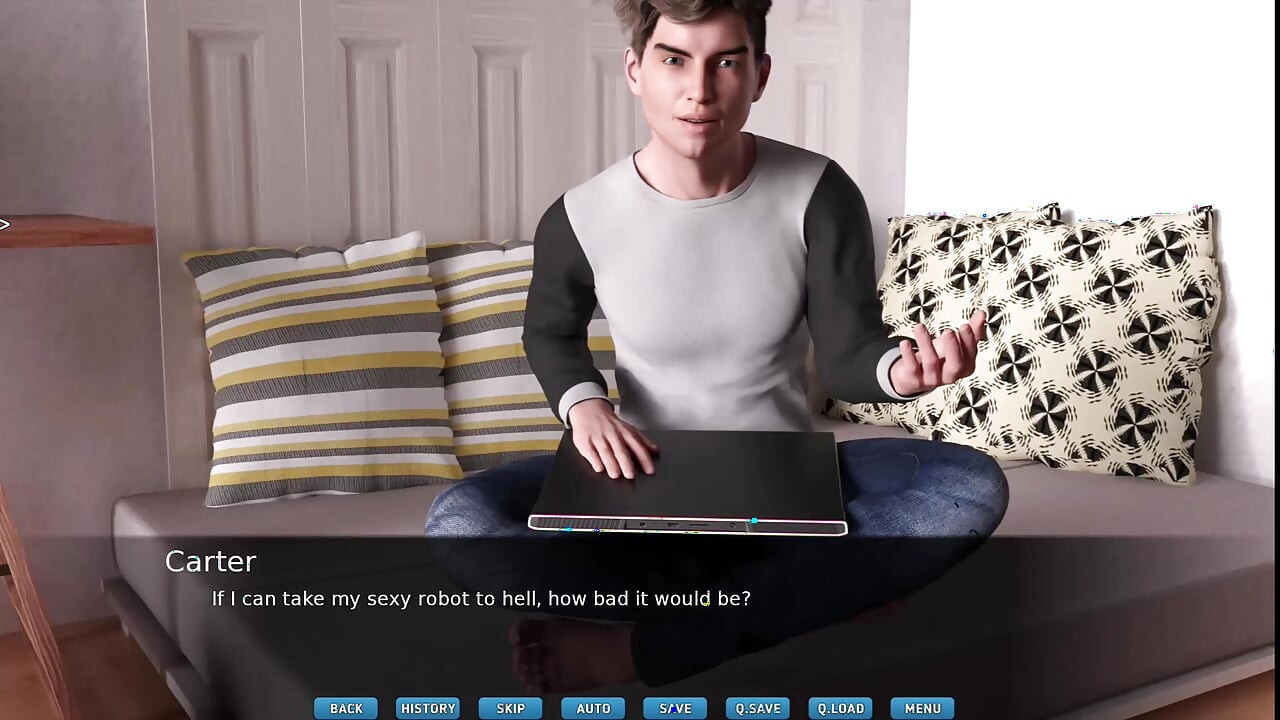 『Bound to Please #1』ステラはヨハネスに別れを告げた