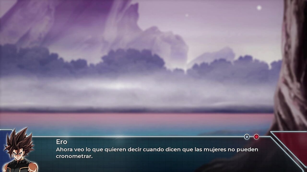 Divine Adventure - ชื่นชมตูดอ้วนของ Android 18 ขณะที่เธอสลับ