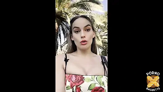 Chloé, Gorgeous Brunette, Wants to Get Fucked Really Hard