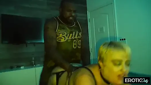 BBC Anal Pound Leads to Dripping Rosebud Prolapse