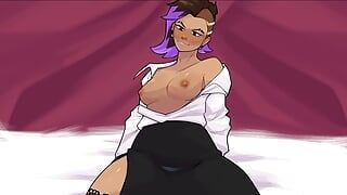 Academy 34 Overwatch (young &naughty) - parte 52 anal com sombra por hentaisexscenes